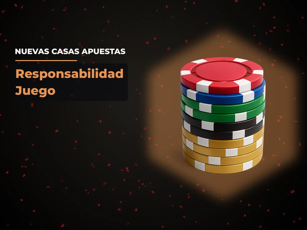 Nuevas Casas Apuestas - Responsabilidad Juego